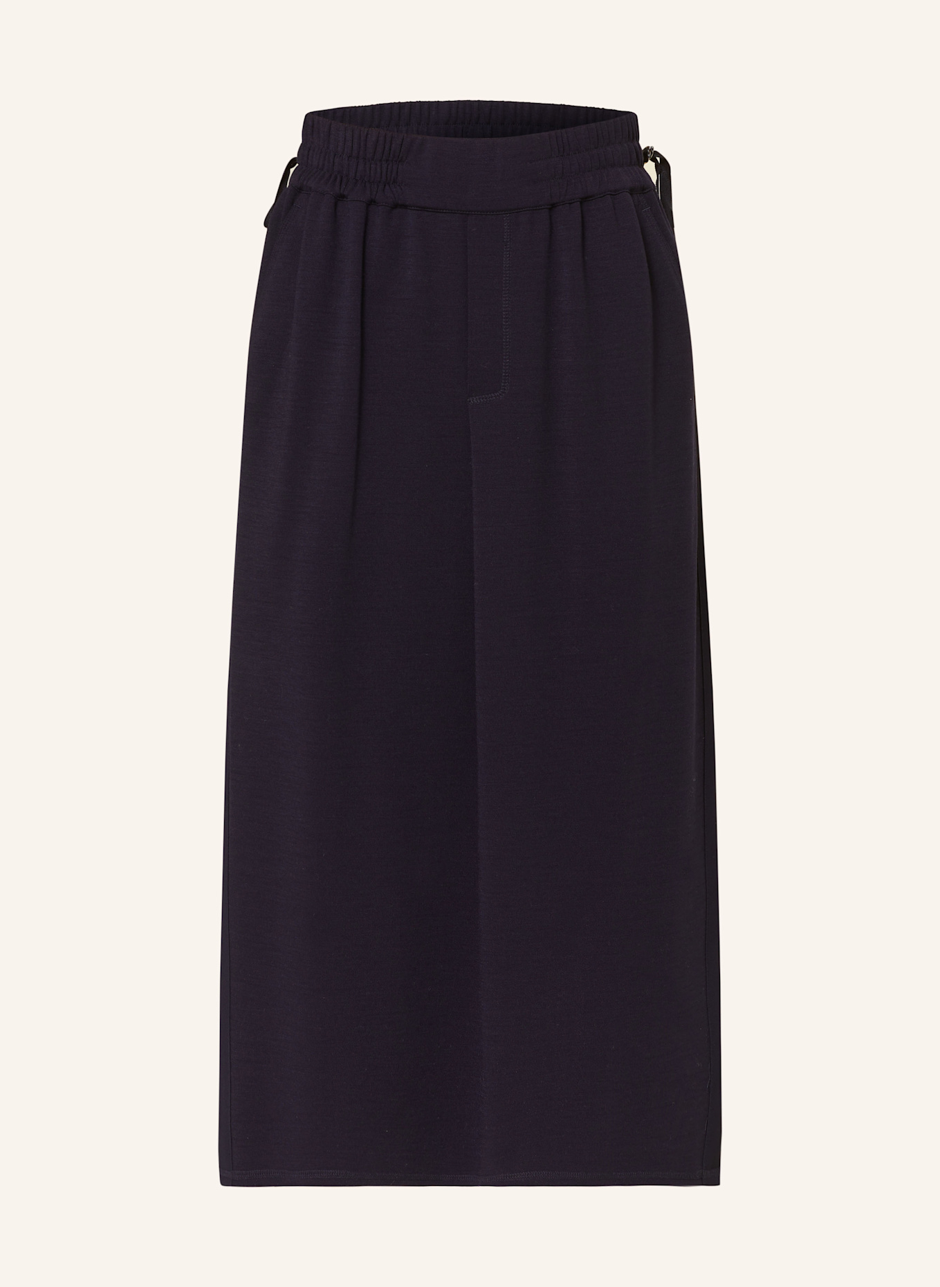 Юбка с галунными полосками Reiss, синий 
Юбка с галунными полосками Reiss, синий