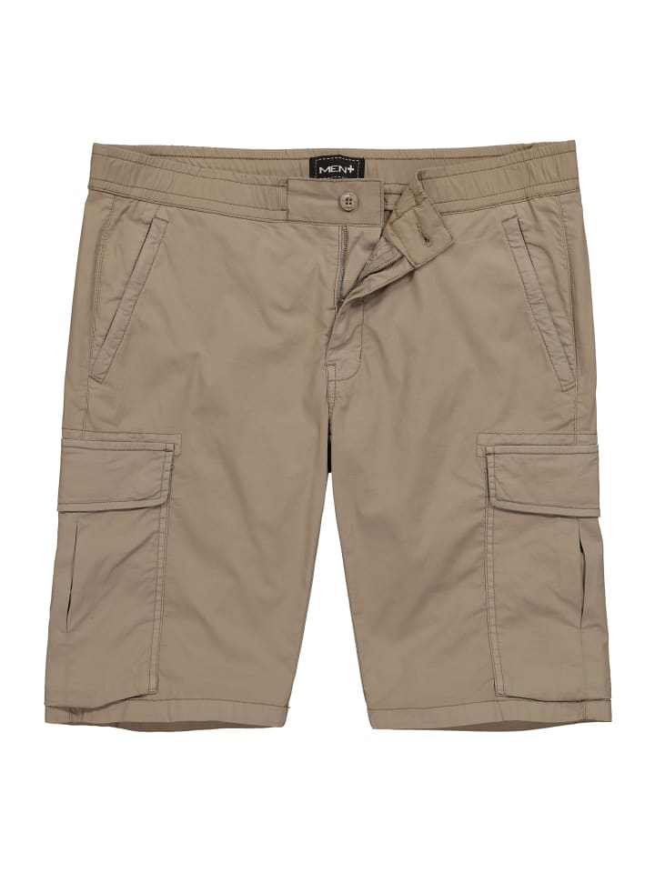 Тканевые шорты Men Plus, песочный
Тканевые шорты Men Plus, песочный