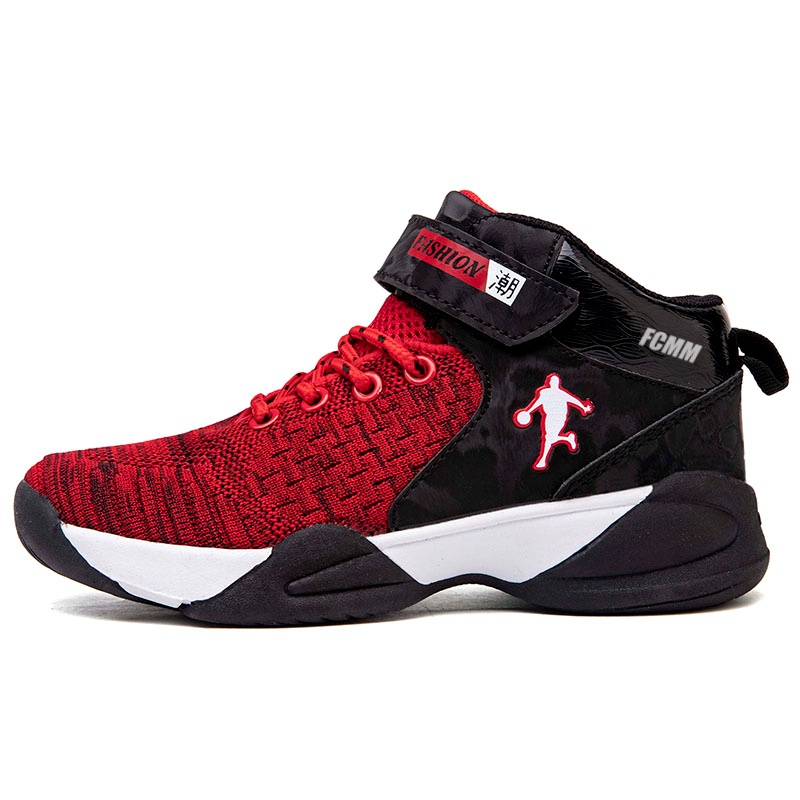 Амортизирующие водонепроницаемые баскетбольные кроссовки для детей и подростков FCMM, черный/красный
Амортизирующие водонепроницаемые баскетбольные кроссовки для детей и подростков FCMM, черный/красный