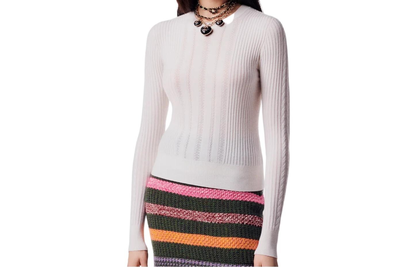 Кардиган женский Chanel с узором, белый
Кардиган женский Chanel с узором, белый