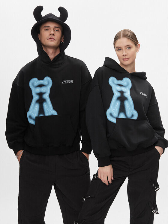 Толстовка обычного кроя 2005, черный
Толстовка обычного кроя 2005, черный