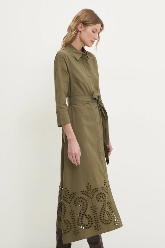 Хлопковое платье Answear.Lab, зеленый
Хлопковое платье Answear.Lab, зеленый