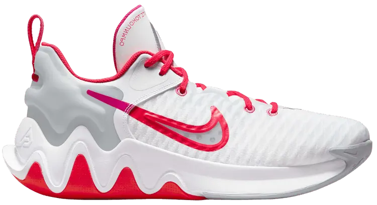 Кроссовки Nike Giannis Immortality EP 'Rose', белый
Кроссовки Nike Giannis Immortality EP 'Rose', белый