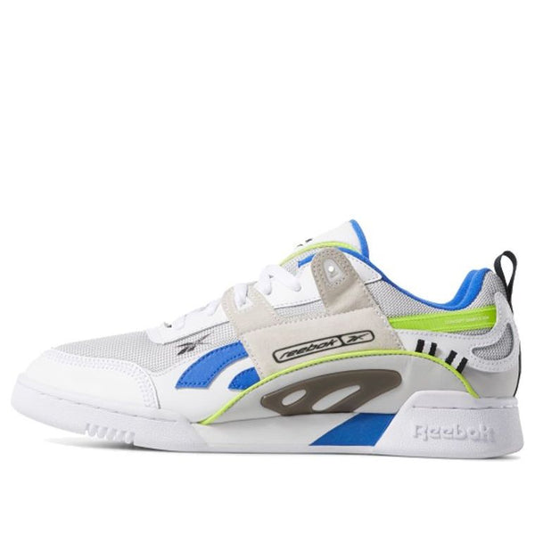 Кроссовки workout plus ati 90s 'white neon lime' Reebok, белый
Кроссовки workout plus ati 90s 'white neon lime' Reebok, белый