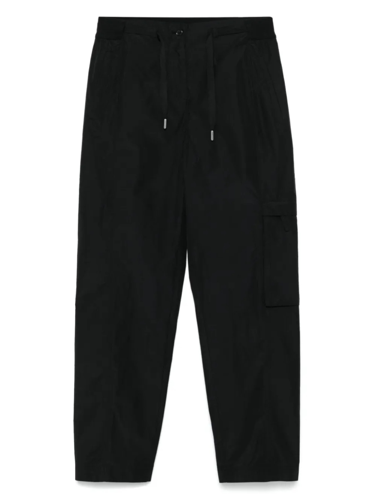 Зауженные брюки карго DKNY, черный
Зауженные брюки карго DKNY, черный