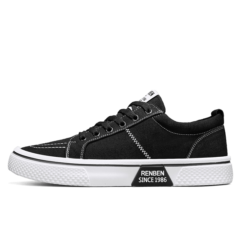 RENBEN Легкие, дышащие, поддерживающие, низкие, парусиновые туфли для мужчин
RENBEN Легкие, дышащие, поддерживающие, низкие, парусиновые туфли для мужчин