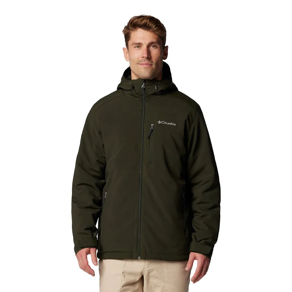 Куртка Columbia Gate Racer II softshell, зеленый
Куртка Columbia Gate Racer II softshell, зеленый