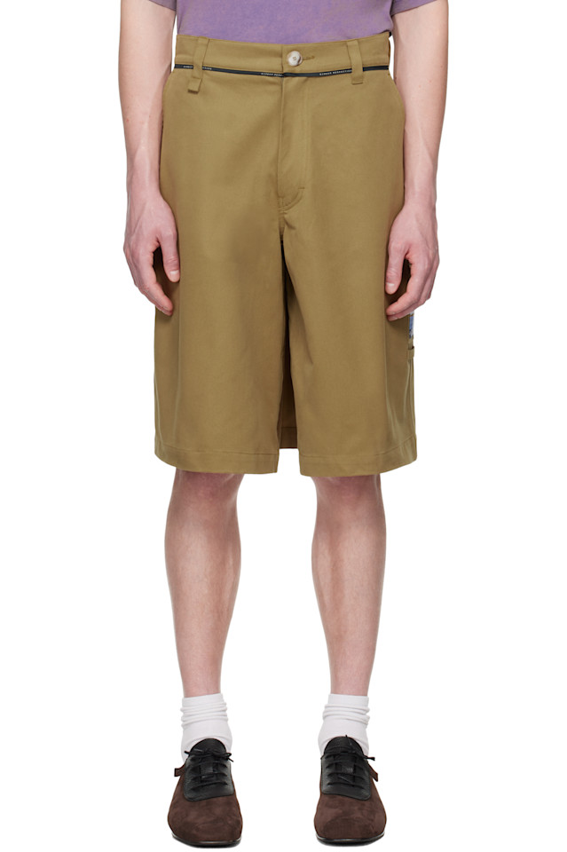 Короткие шорты для скейтбординга Twisted Martine Rose, бежевый
Короткие шорты для скейтбординга Twisted Martine Rose, бежевый