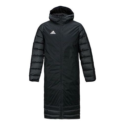 Пуховик adidas Soccer/Football Training Sports protection against cold Stay Warm hooded Down Jacket Black, черный
Пуховик adidas Soccer/Football Training Sports protection against cold Stay Warm hooded Down Jacket Black, черный