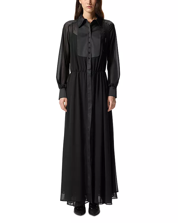 Платье Альдонза Pinko, черный
Платье Альдонза Pinko, черный