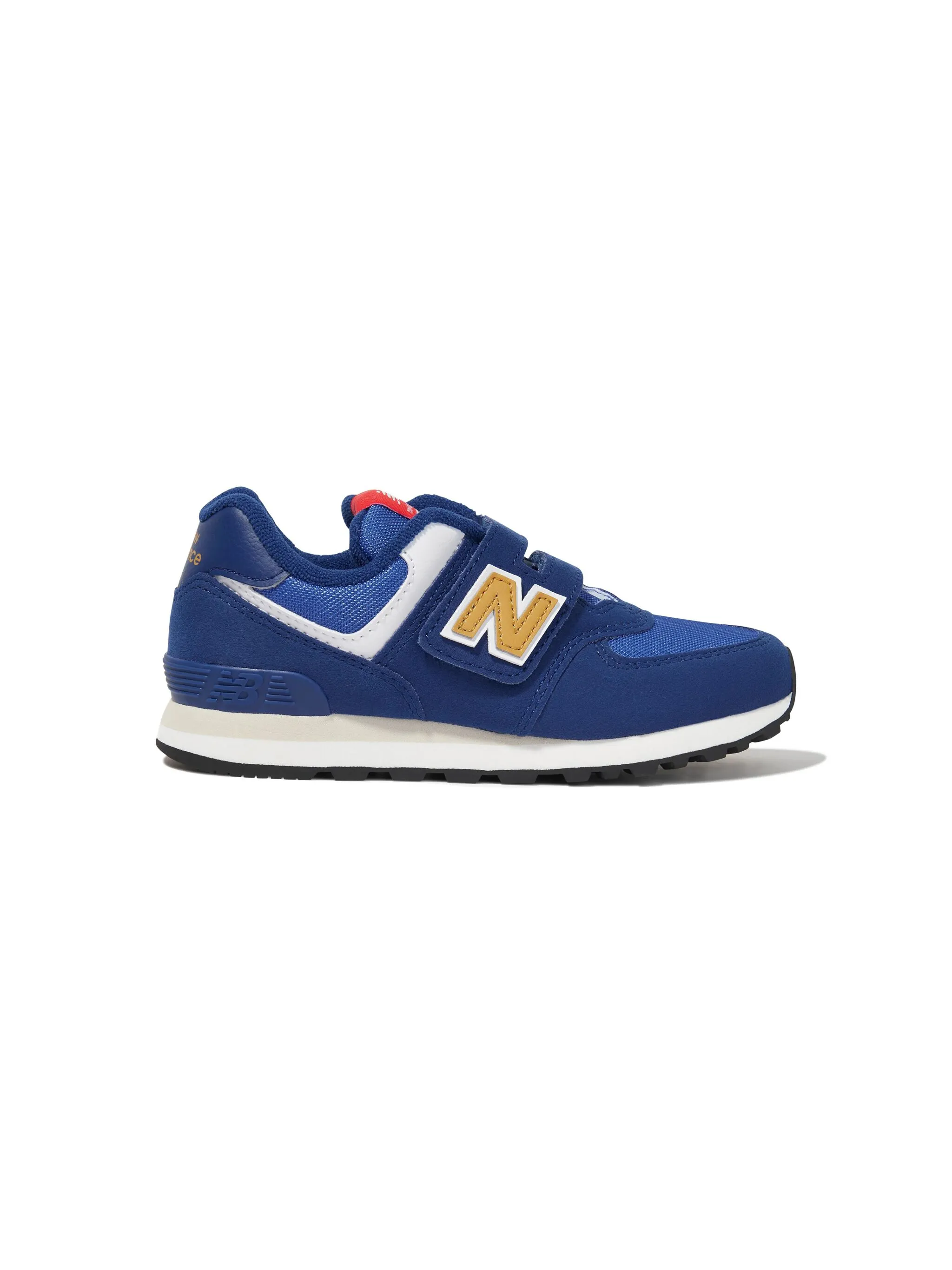 Кроссовки 574 в стиле колор-блок New Balance Kids, синий
Кроссовки 574 в стиле колор-блок New Balance Kids, синий