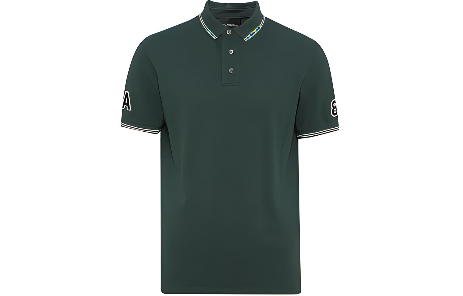 EMPORIO ARMANI Зеленая поло для мужчин
EMPORIO ARMANI Зеленая поло для мужчин