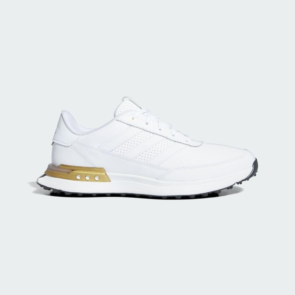 Кроссовки Adidas S2G SL Leather 24, цвет White/Gold Metallic
Кроссовки Adidas S2G SL Leather 24, цвет White/Gold Metallic