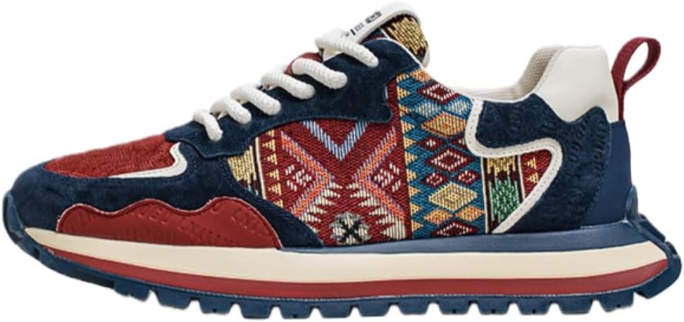 Мужские нескользящие модные кроссовки с принтами, удобные, легкие, дышащие спортивные и беговые туфли Lexamen, красный
Мужские нескользящие модные кроссовки с принтами, удобные, легкие, дышащие спортивные и беговые туфли Lexamen, красный