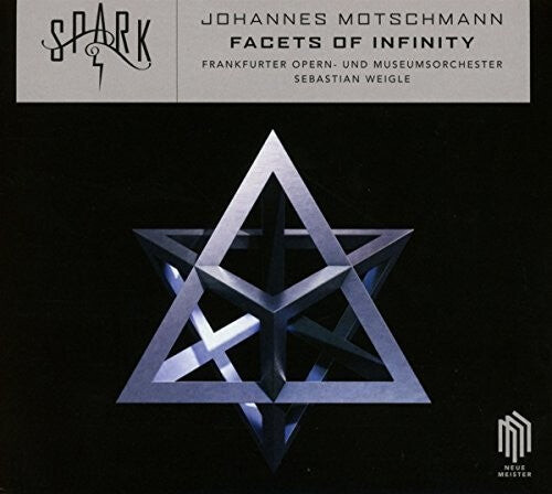 CD диск Motschmann / Weigle: Facets of Infinity
CD диск Motschmann / Weigle: Facets of Infinity