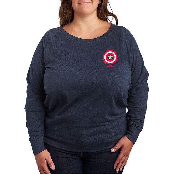 Футболка с длинным рукавом Captain America Icon French Terry Plus Size Marvel
Футболка с длинным рукавом Captain America Icon French Terry Plus Size Marvel