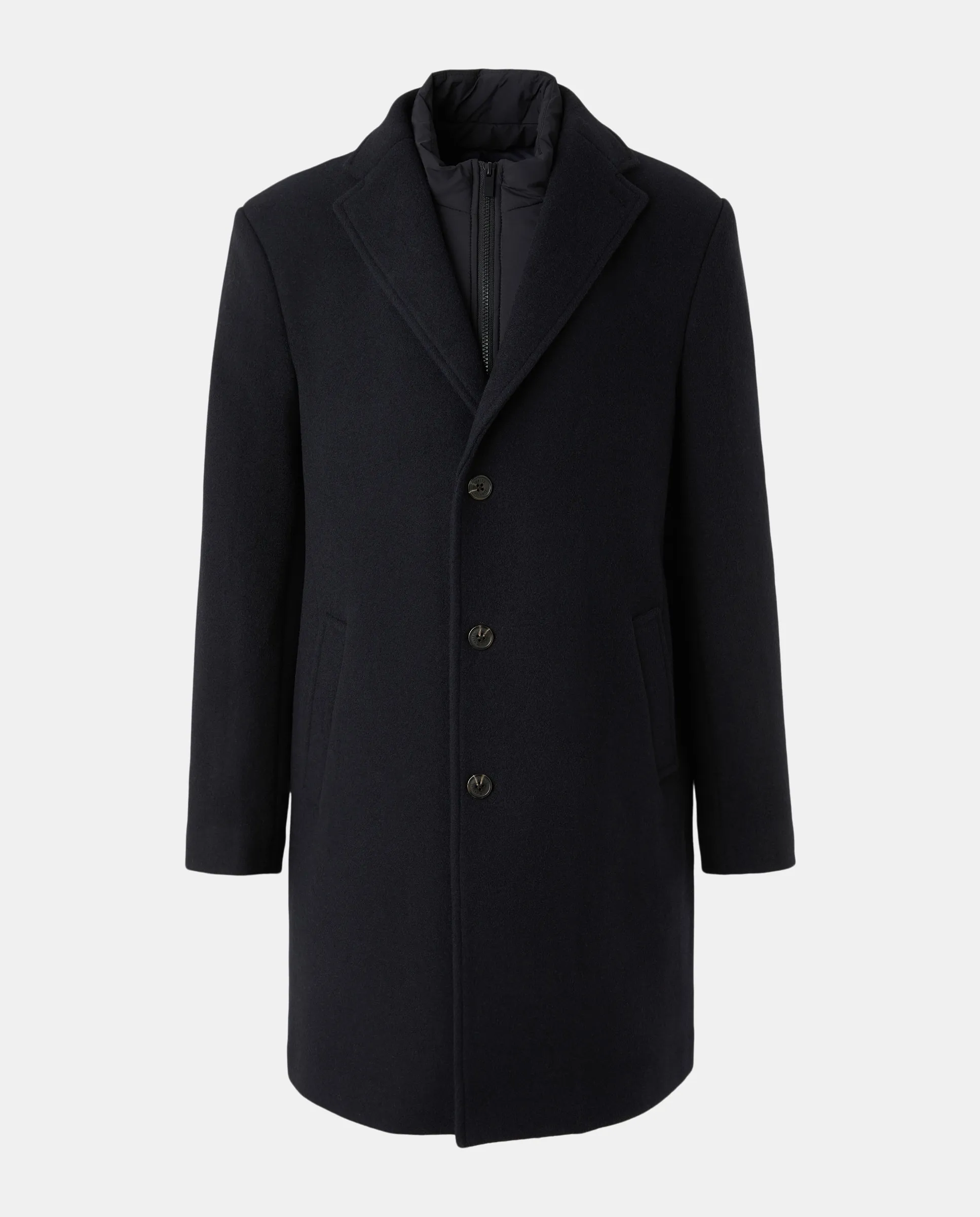 Мужское модульное пальто гладкое морской волны Dustin, темно-синий
Мужское модульное пальто гладкое морской волны Dustin, темно-синий