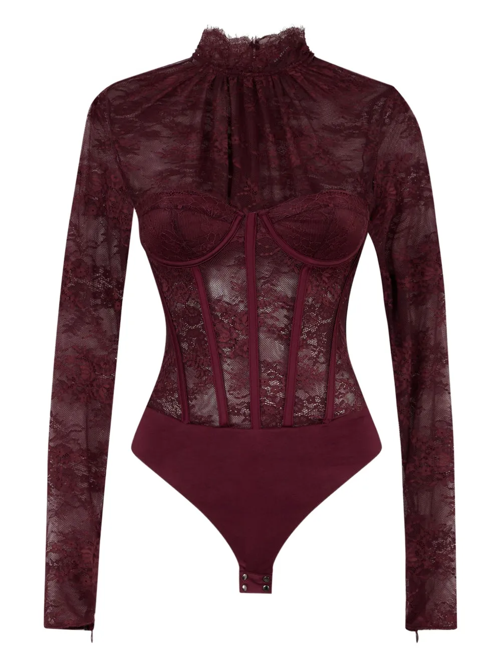 Кружевное боди Valentina Retrofete, красный
Кружевное боди Valentina Retrofete, красный