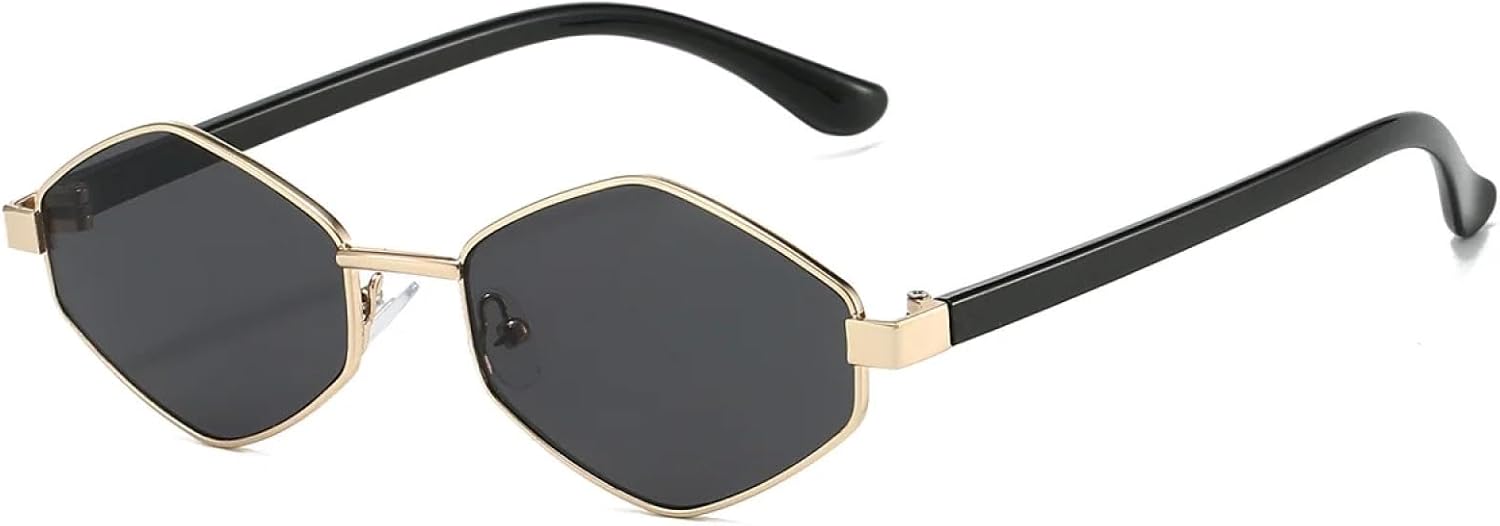 Солнцезащитные очки с защитой от УФ-излучения UV400 | Овальные металлические градиентные линзы для женщин | Яркие цветные линзы для занятий спортом на открытом воздухе и вождения DSVIGF, Gold Black Grey
Солнцезащитные очки с защитой от УФ-излучения UV400 | Овальные металлические градиентные линзы для женщин | Яркие цветные линзы для занятий спортом на открытом воздухе и вождения DSVIGF, Gold Black Grey