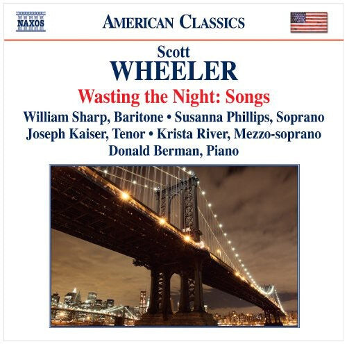 CD диск Wheeler, Scott / Phillips / River / Kaiser / Sharp: Wasting the Night: Songs
CD диск Wheeler, Scott / Phillips / River / Kaiser / Sharp: Wasting the Night: Songs