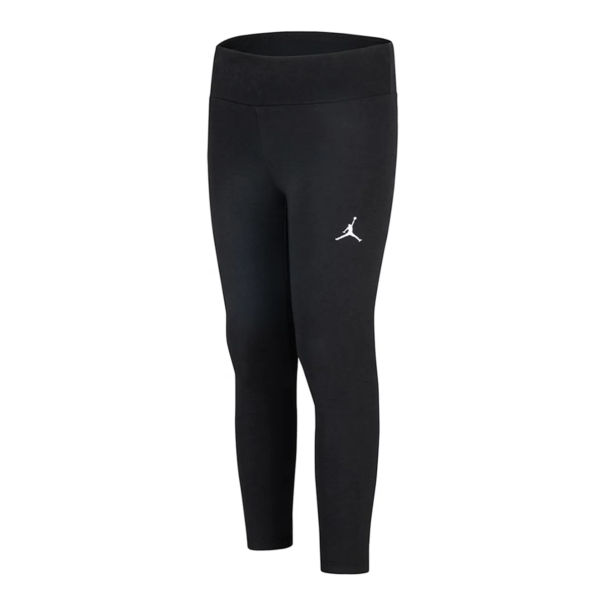 Длинные колготки для девочек Essentials Jordan Nike, чёрный 
Длинные колготки для девочек Essentials Jordan Nike, чёрный