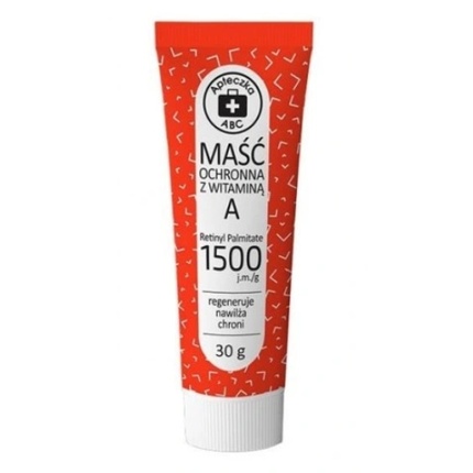 Защитная мазь With Vitamin A, 30g
Защитная мазь With Vitamin A, 30g