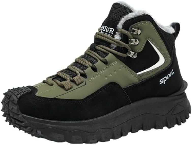 Зимние мужские кроссовки с толстой подошвой и утолщенной конструкцией. Крупный размер. Удобная и теплая подкладка. Приятная текстура верха Clolinde, черный/зеленый
Зимние мужские кроссовки с толстой подошвой и утолщенной конструкцией. Крупный размер. Удобная и теплая подкладка. Приятная текстура верха Clolinde, черный/зеленый