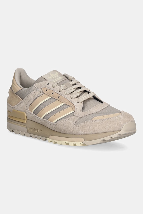 Кроссовки Z600 Adidas Originals, бежевый
Кроссовки Z600 Adidas Originals, бежевый