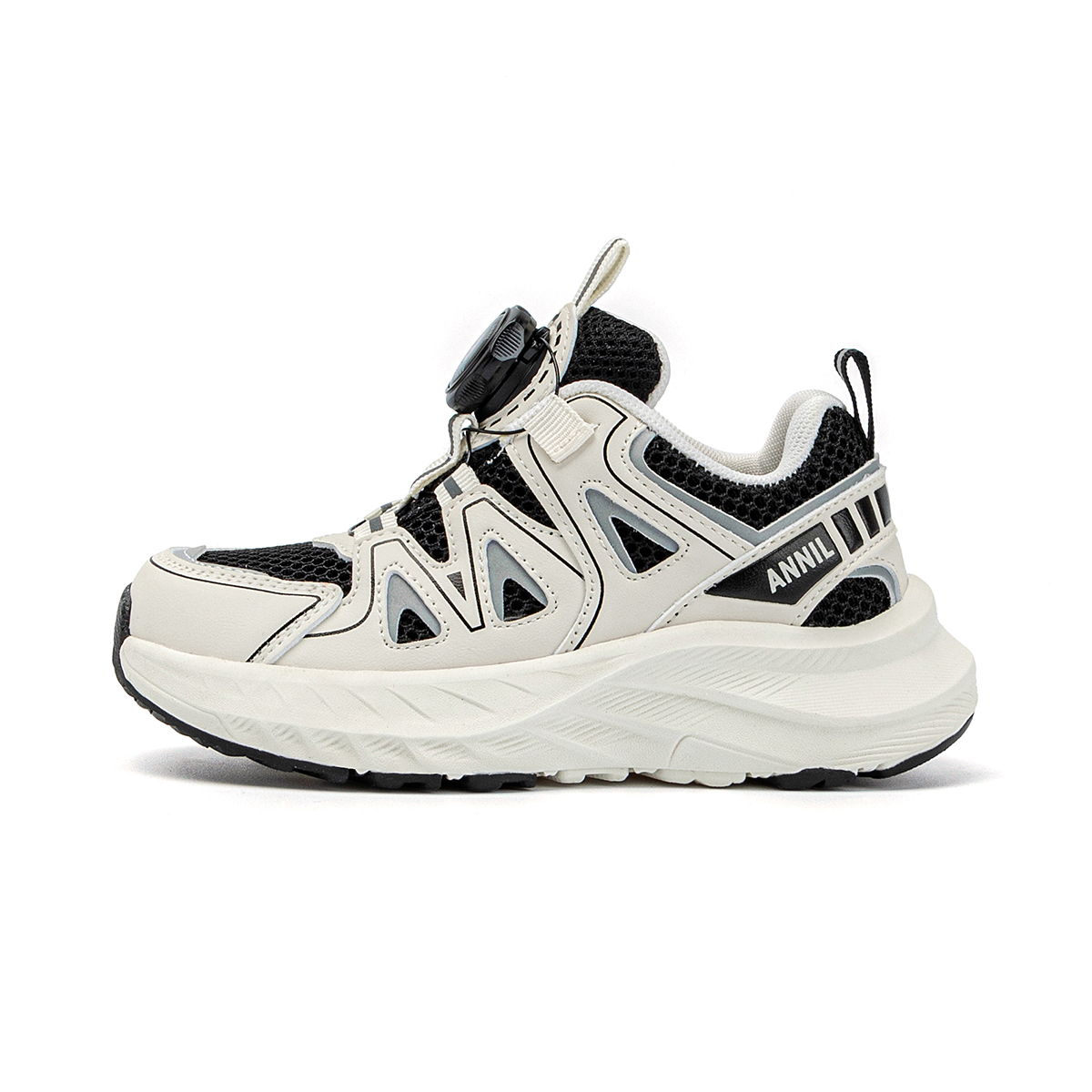 Нескользящая, износостойкая, дышащая повседневная обувь для детей Annil, бежевый 
Нескользящая, износостойкая, дышащая повседневная обувь для детей Annil, бежевый