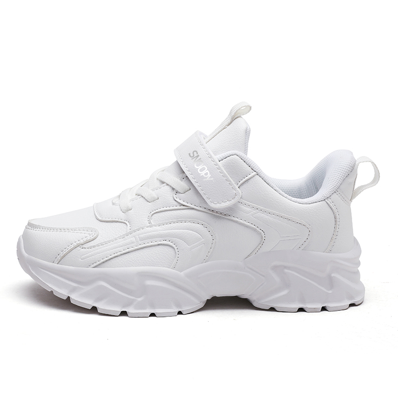 Кроссовки для бега для детей, износостойкие, водонепроницаемые, противоскользящие, с антиударной подошвой, средней высоты SNOOPY, белый
Кроссовки для бега для детей, износостойкие, водонепроницаемые, противоскользящие, с антиударной подошвой, средней высоты SNOOPY, белый