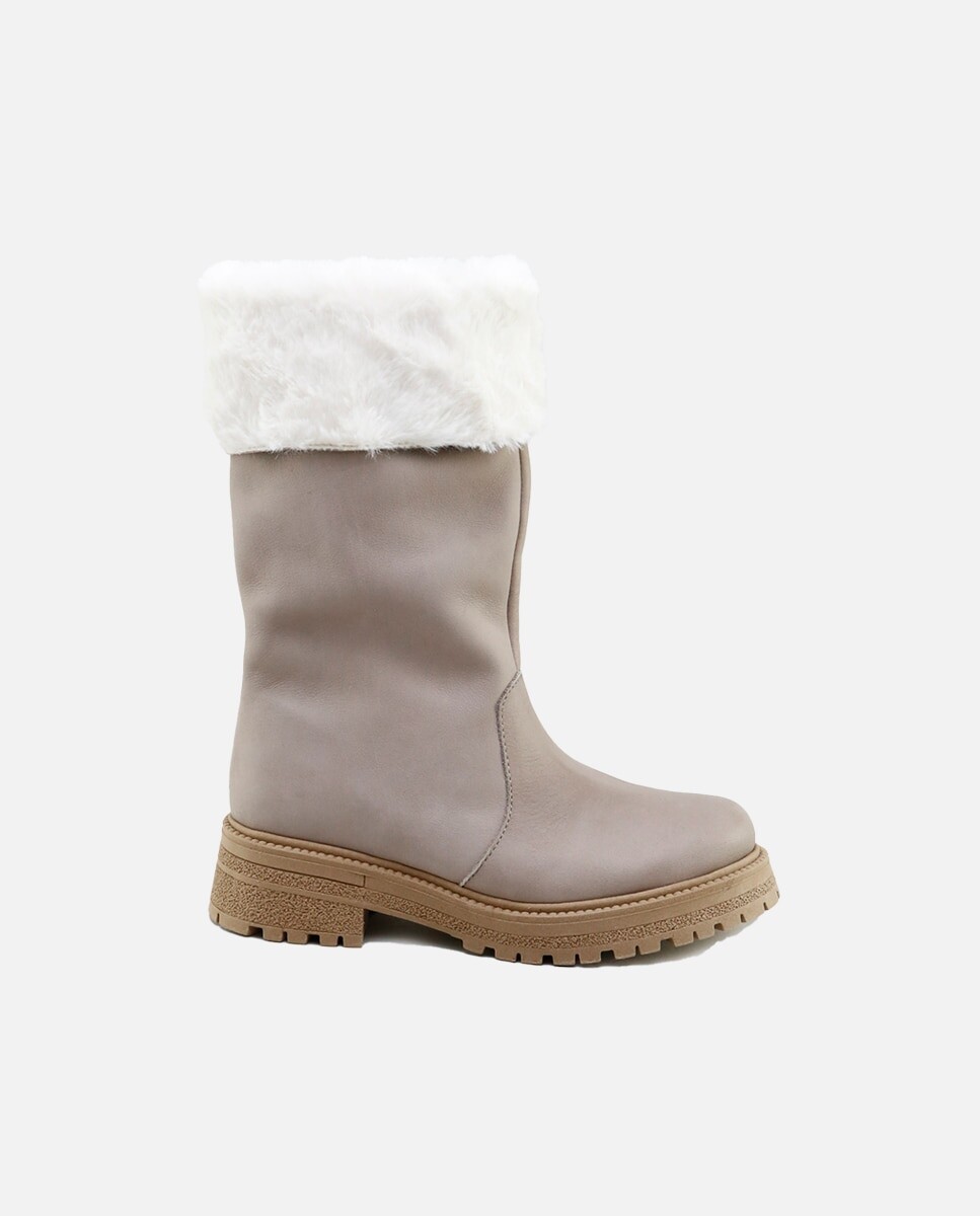 Сапоги из серо-коричневой кожи для девочки Eli 1957
Сапоги из серо-коричневой кожи для девочки Eli 1957