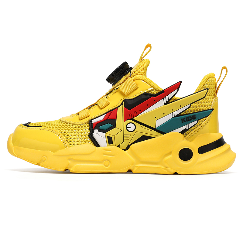 Детские кроссовки с низким верхом и противоскользящей амортизацией Wooden Rabbit, желтый
Детские кроссовки с низким верхом и противоскользящей амортизацией Wooden Rabbit, желтый