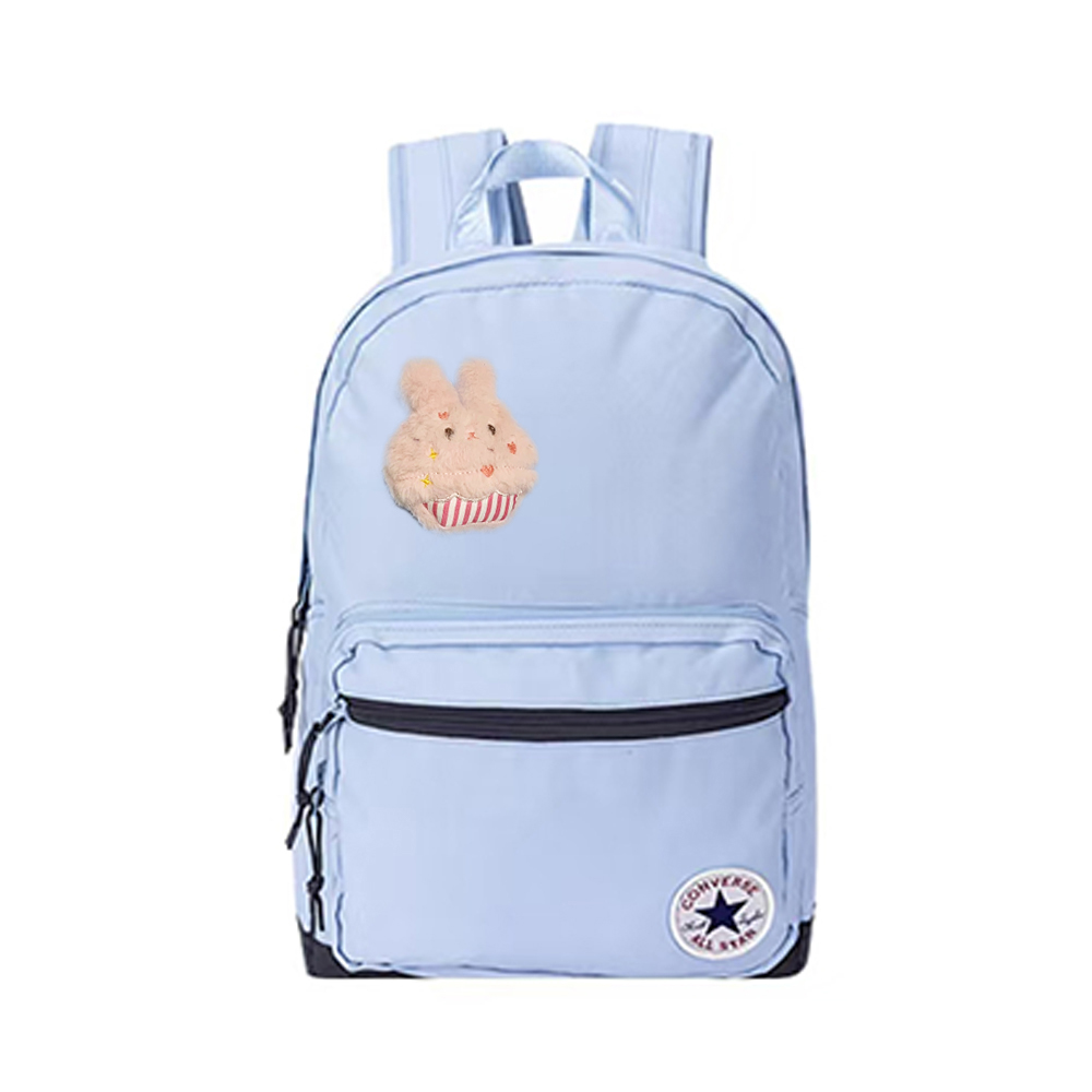 Converse Средний рюкзак из полиэстера для женщин Light Haze Blue, Little Rabbit
Converse Средний рюкзак из полиэстера для женщин Light Haze Blue, Little Rabbit