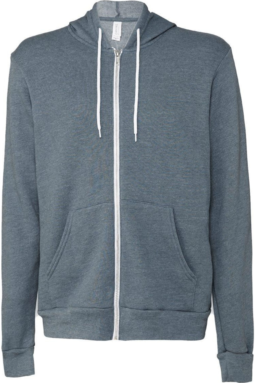 Толстовка с капюшоном BELLA + CANVAS из флисовой губки с застежкой-молнией, цвет heather slate
Толстовка с капюшоном BELLA + CANVAS из флисовой губки с застежкой-молнией, цвет heather slate