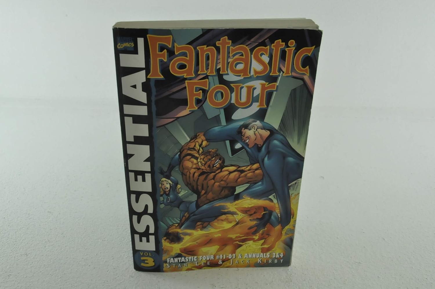 Essential Fantastic Four, Vol. 3 (Marvel Essentials) (Marvel Comics)
Essential Fantastic Four, Vol. 3 (Marvel Essentials) (Marvel Comics)