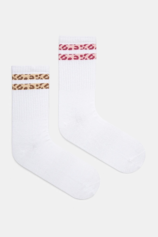 Хлопковые носки 2 пары Medicine, белый
Хлопковые носки 2 пары Medicine, белый