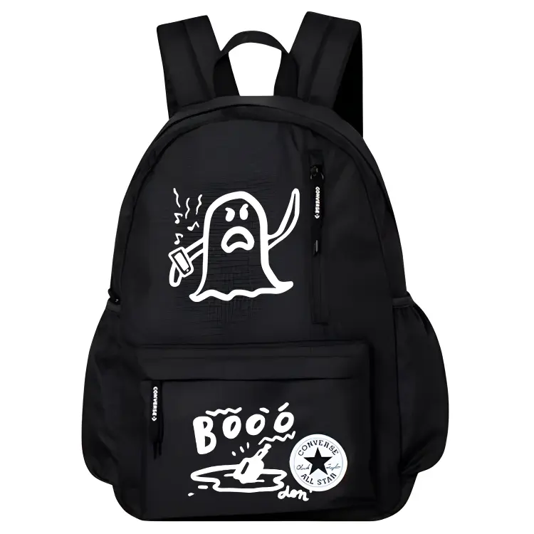 Converse Полиэстеровый рюкзак среднего размера унисекс черный, Ghost
Converse Полиэстеровый рюкзак среднего размера унисекс черный, Ghost