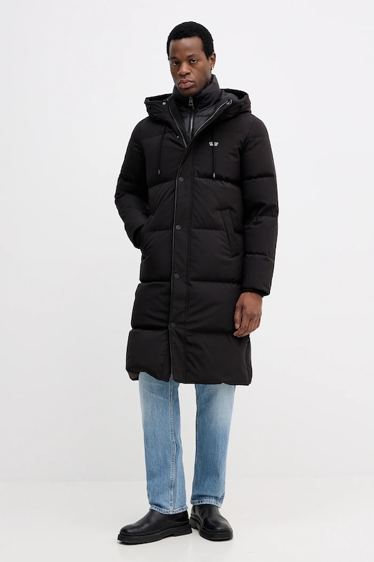 Пуховик Guess, черный
Пуховик Guess, черный