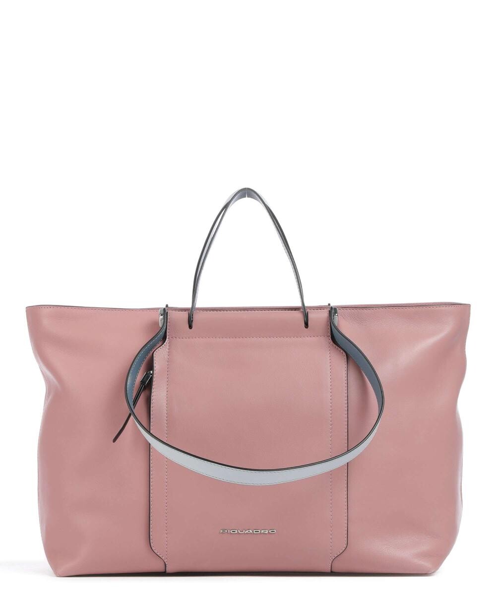 Circle Шоппер 15″ мелкозернистая яловая кожа Piquadro, розовый
Circle Шоппер 15″ мелкозернистая яловая кожа Piquadro, розовый