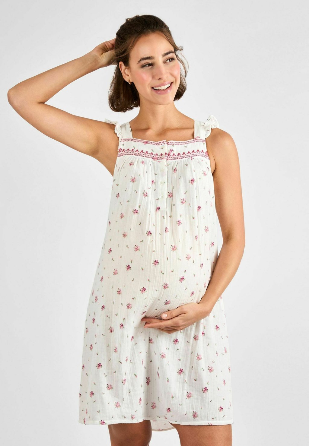 Ночная рубашка JoJo Maman Bébé, бежевый
Ночная рубашка JoJo Maman Bébé, бежевый