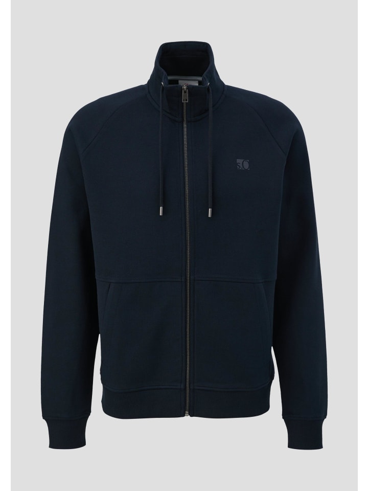 s.Oliver Толстовка-куртка в цвете 5978_navy
s.Oliver Толстовка-куртка в цвете 5978_navy