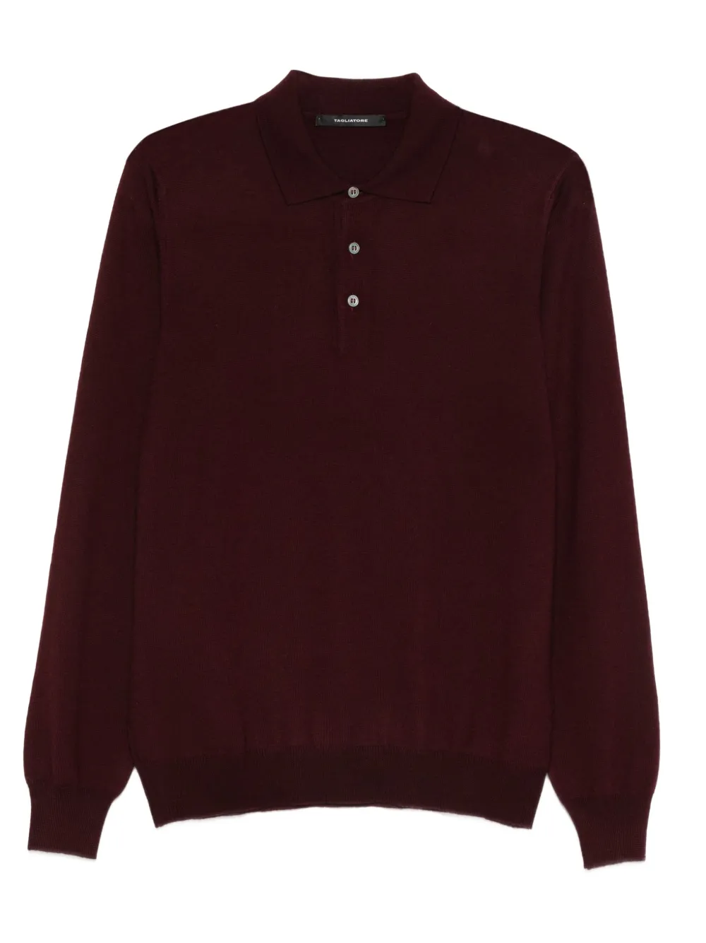 Рубашка поло с длинными рукавами Tagliatore, красный
Рубашка поло с длинными рукавами Tagliatore, красный