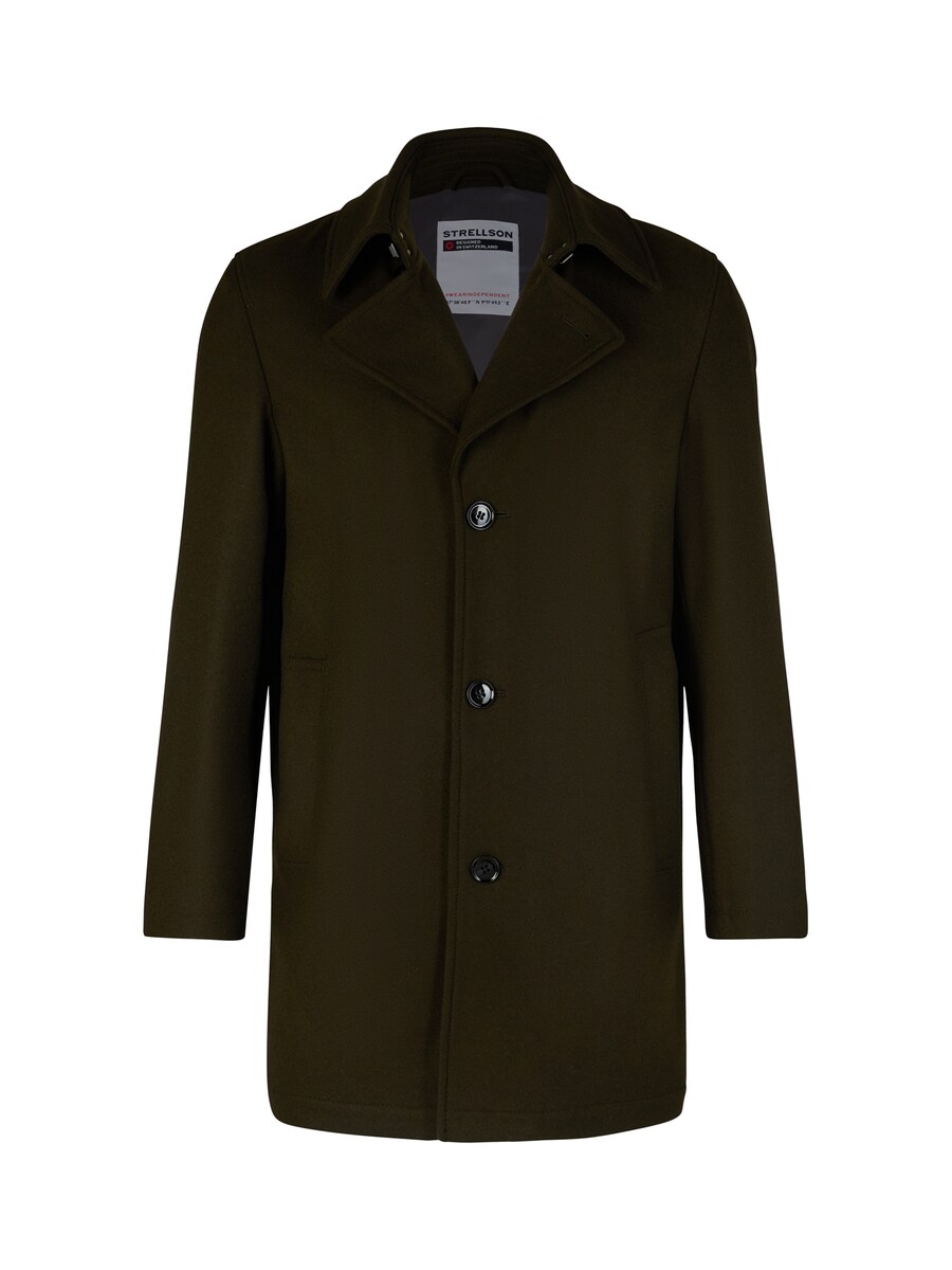 Пальто STRELLSON Between-Seasons Coat Adem, зеленый
Пальто STRELLSON Between-Seasons Coat Adem, зеленый