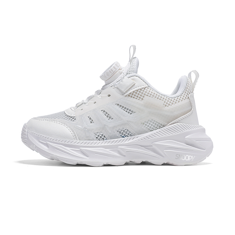Кроссовки для бега для детей с противоскользящей подошвой, устойчивые к истиранию и отскоку, средней высоты SNOOPY, белый
Кроссовки для бега для детей с противоскользящей подошвой, устойчивые к истиранию и отскоку, средней высоты SNOOPY, белый