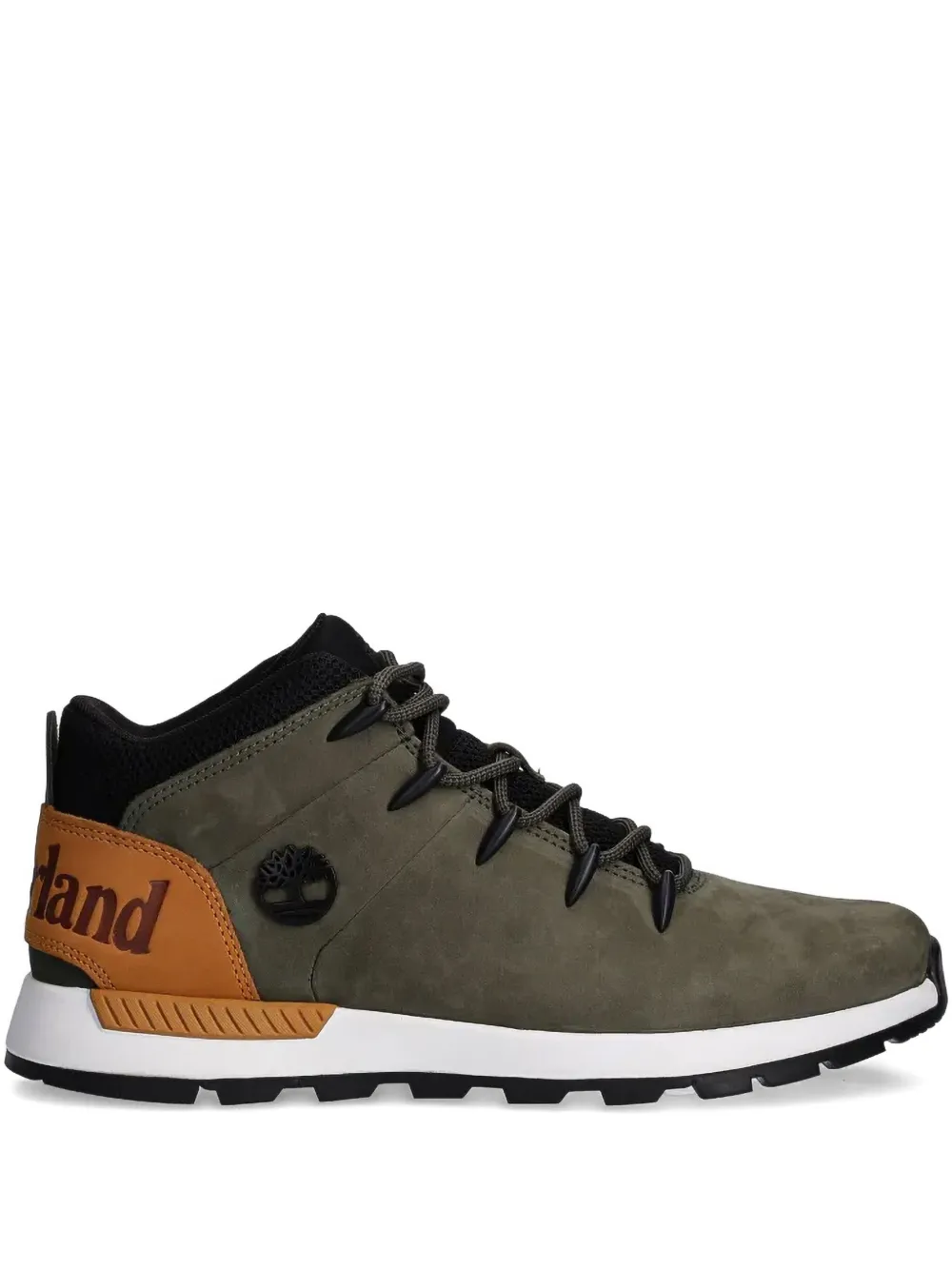 Ботинки Sprint Trekker Mid с логотипом Timberland, зеленый
Ботинки Sprint Trekker Mid с логотипом Timberland, зеленый