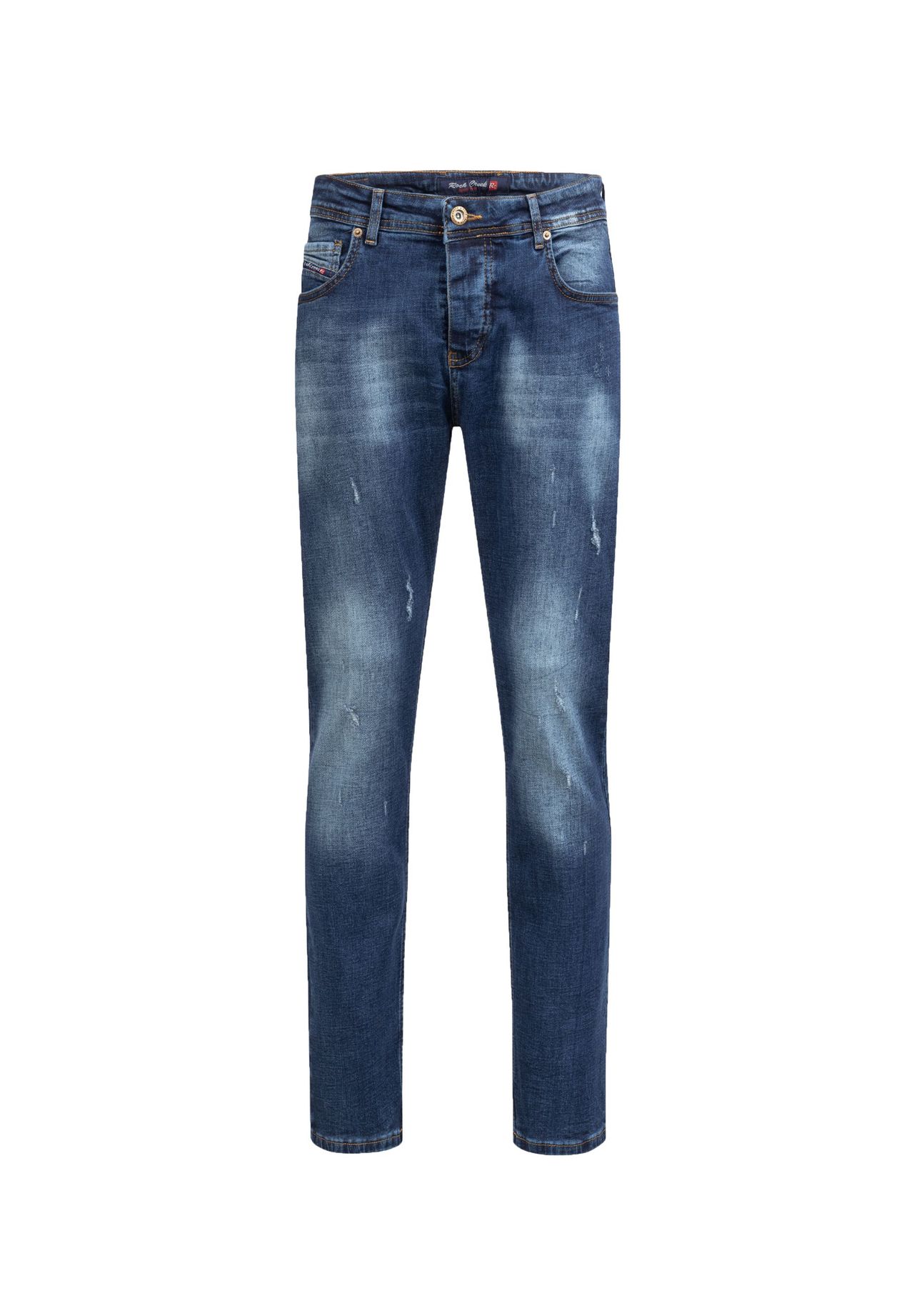 Джинсы прямого кроя Rock Creek, синий
Джинсы прямого кроя Rock Creek, синий