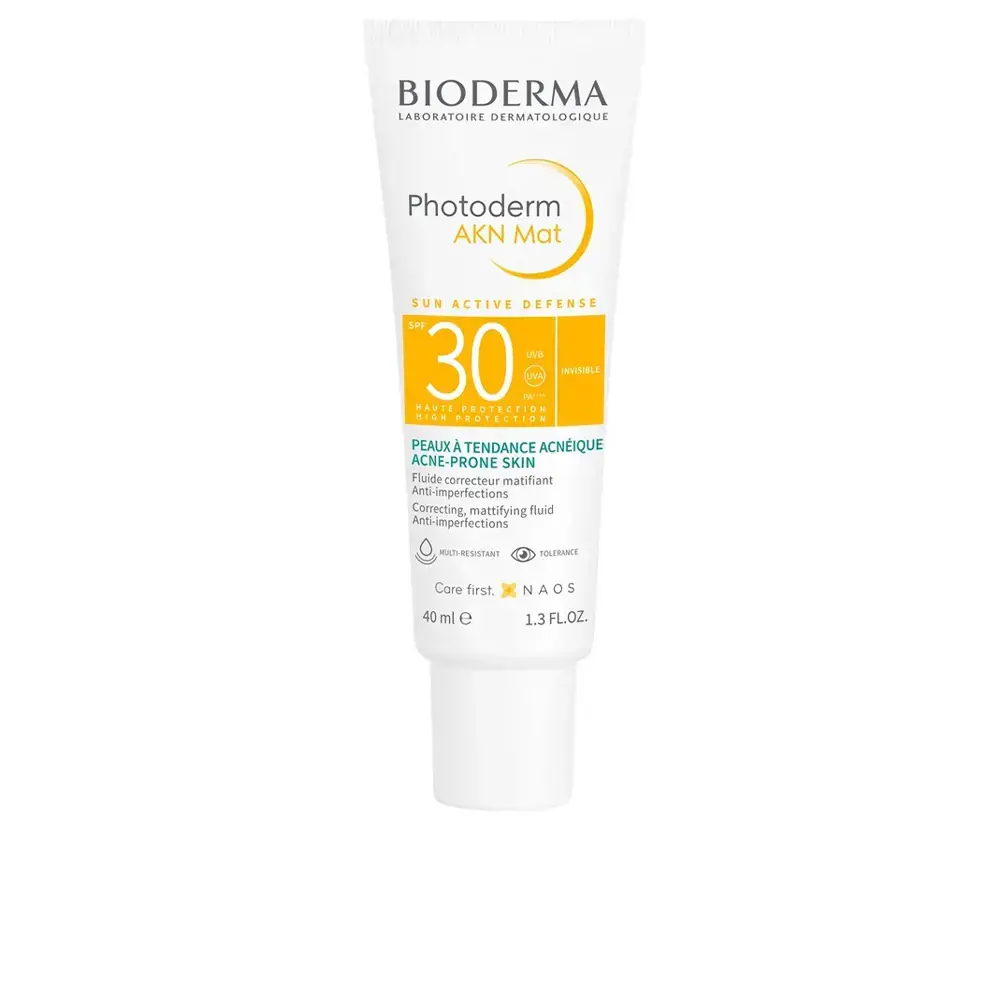 Солнцезащитный крем Photoderm akn mat fluido pieles grasas y acnéicas spf30 Bioderma, 40 мл.
Солнцезащитный крем Photoderm akn mat fluido pieles grasas y acnéicas spf30 Bioderma, 40 мл.