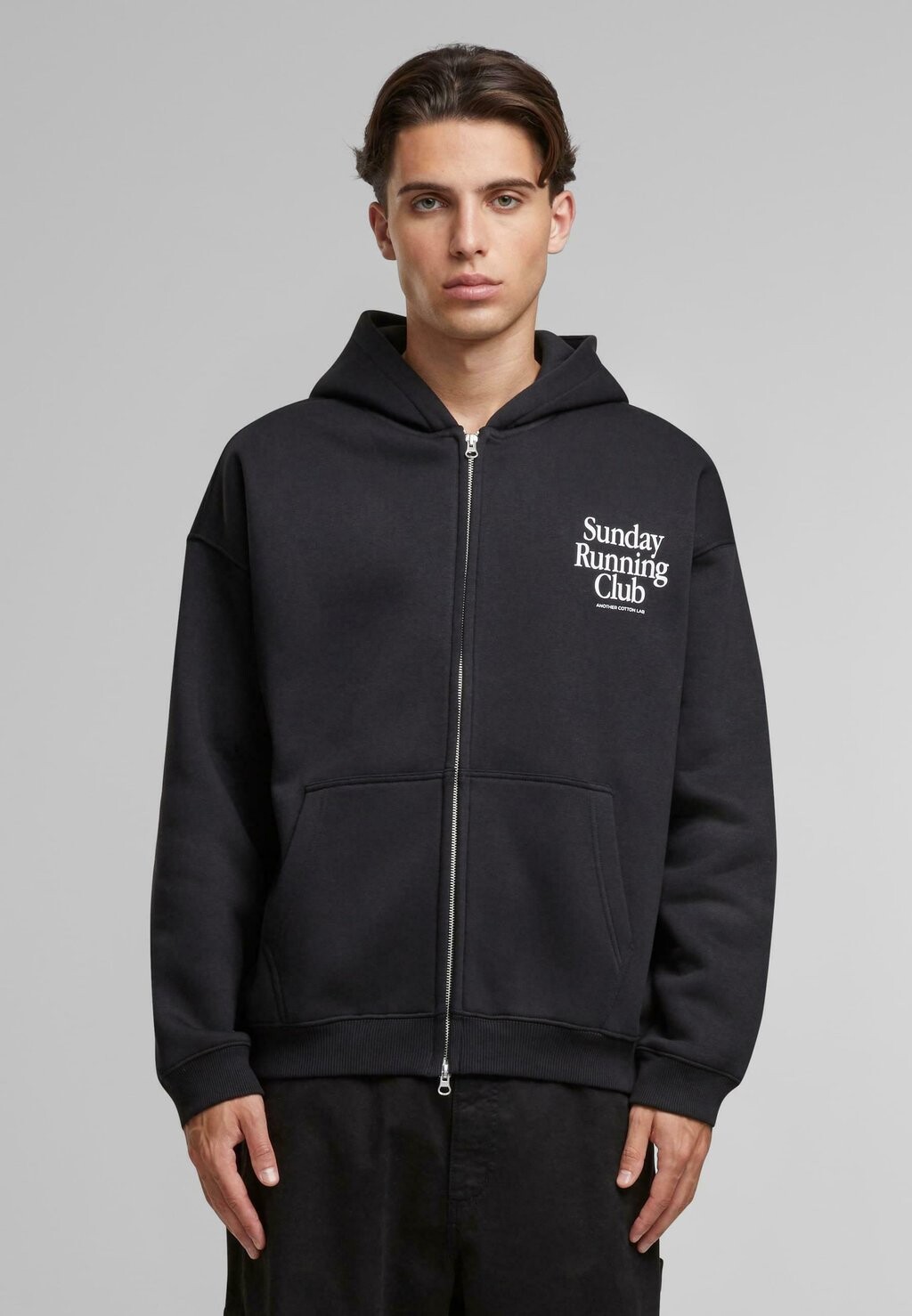 Толстовка на молнии Another Cotton Lab, черный
Толстовка на молнии Another Cotton Lab, черный