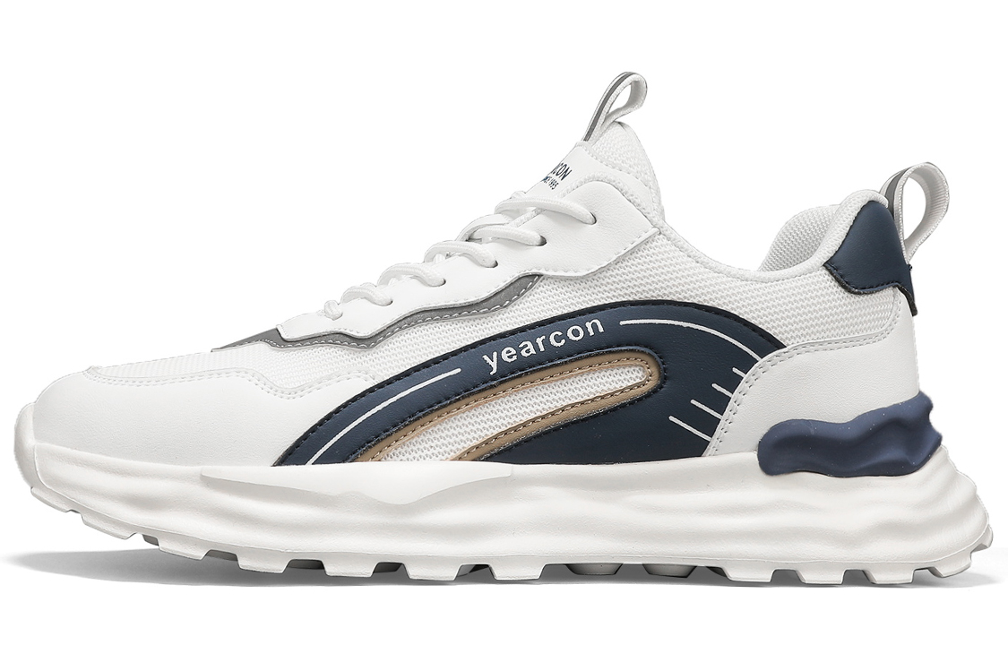 Мужские повседневные туфли YEARCON для увеличения роста, бело-синие
Мужские повседневные туфли YEARCON для увеличения роста, бело-синие