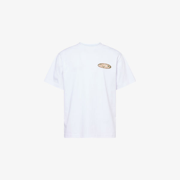 Футболка Awake Ny хлопковая с графическим принтом, белый
Футболка Awake Ny хлопковая с графическим принтом, белый